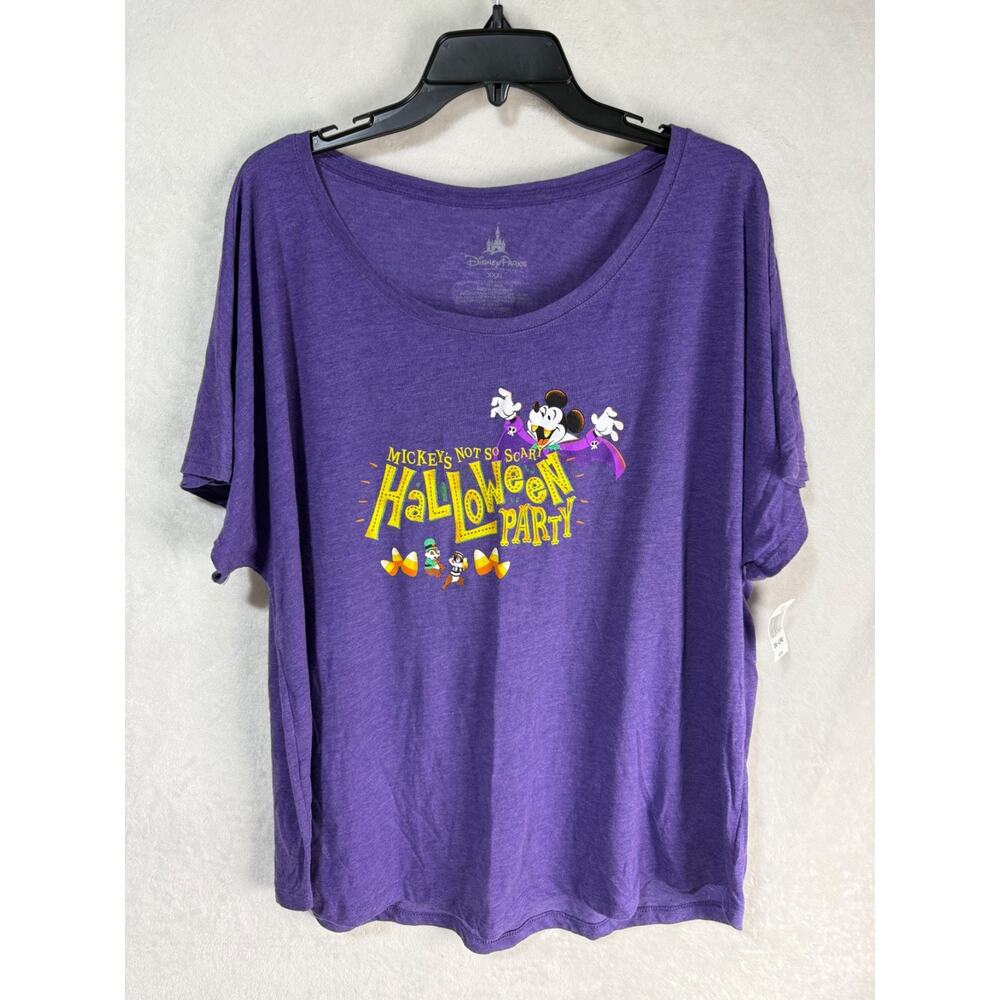 Disney Parks Mickeys Not So Scary Halloween Party 2017 Shirt 3XL *NWT